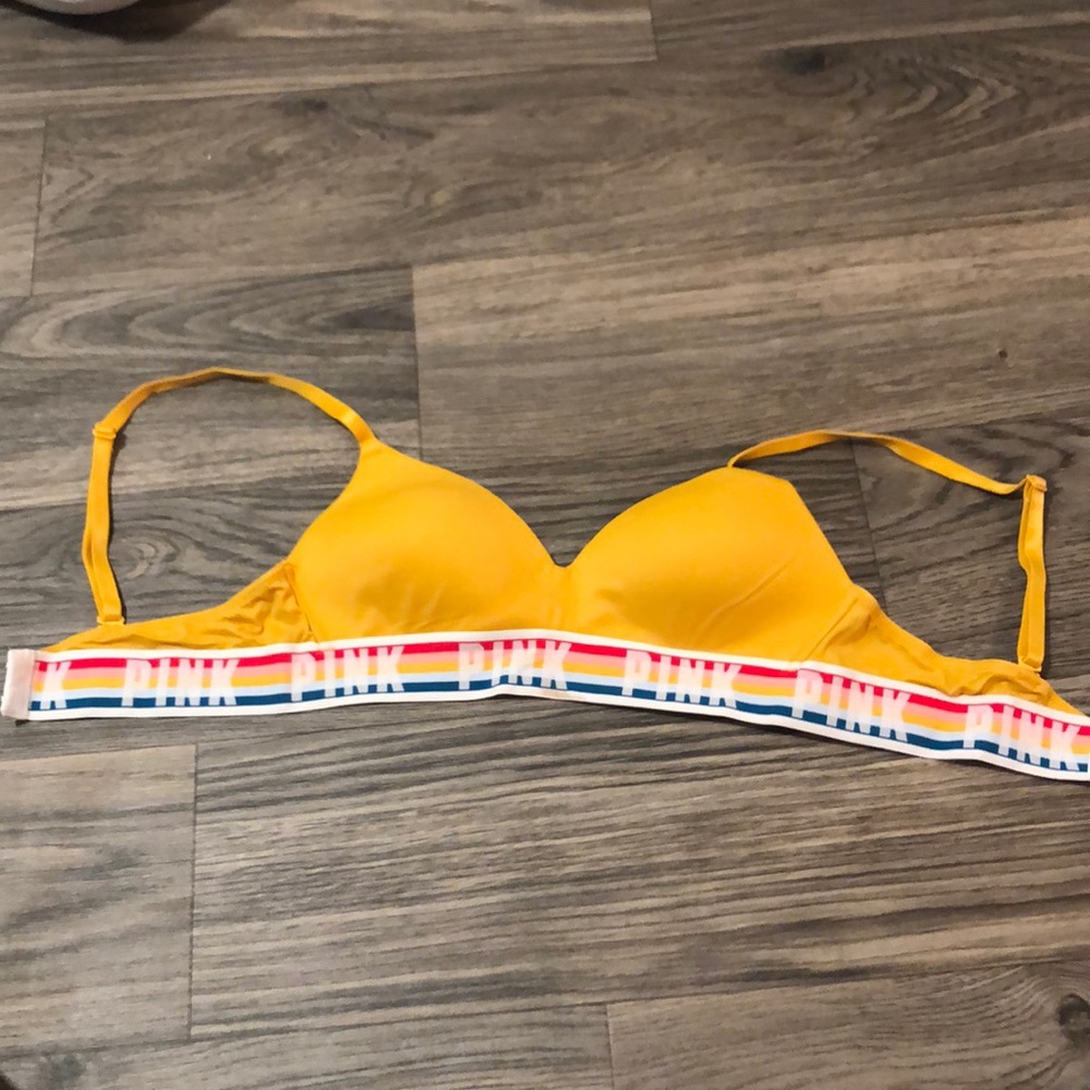Padded PINK bra